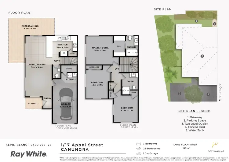 Floorplan of Homely house listing, 1/17 Appel Street, Canungra QLD 4275