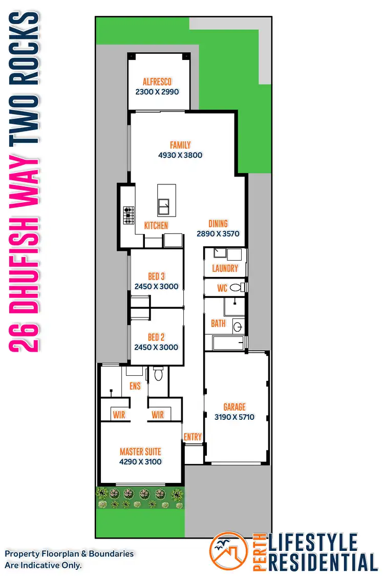 Floorplan of Homely house listing, 26 Dhufish Way, Two Rocks WA 6037