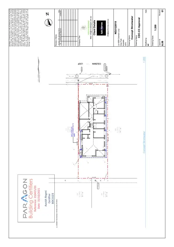 Floorplan of Homely house listing, 96 Coleman Loop, Catherine Field NSW 2557