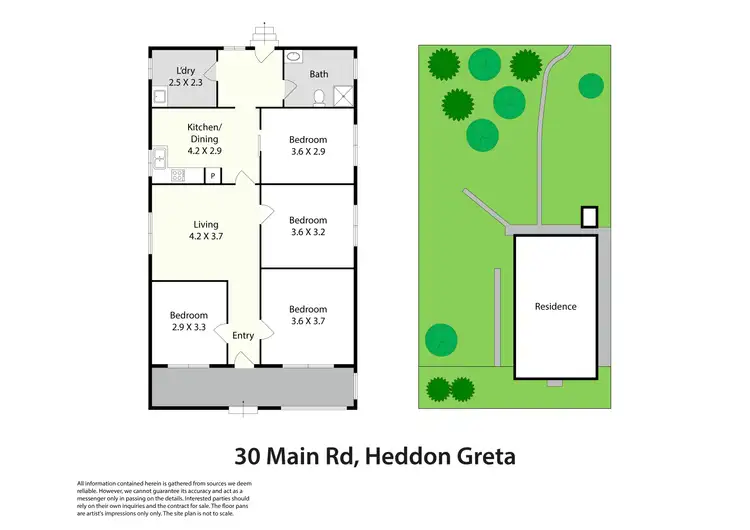 Floorplan of Homely house listing, 30 Main Road, Heddon Greta NSW 2321