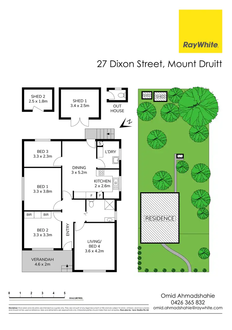 Floorplan of Homely house listing, 27 Dixon Street, Mount Druitt NSW 2770