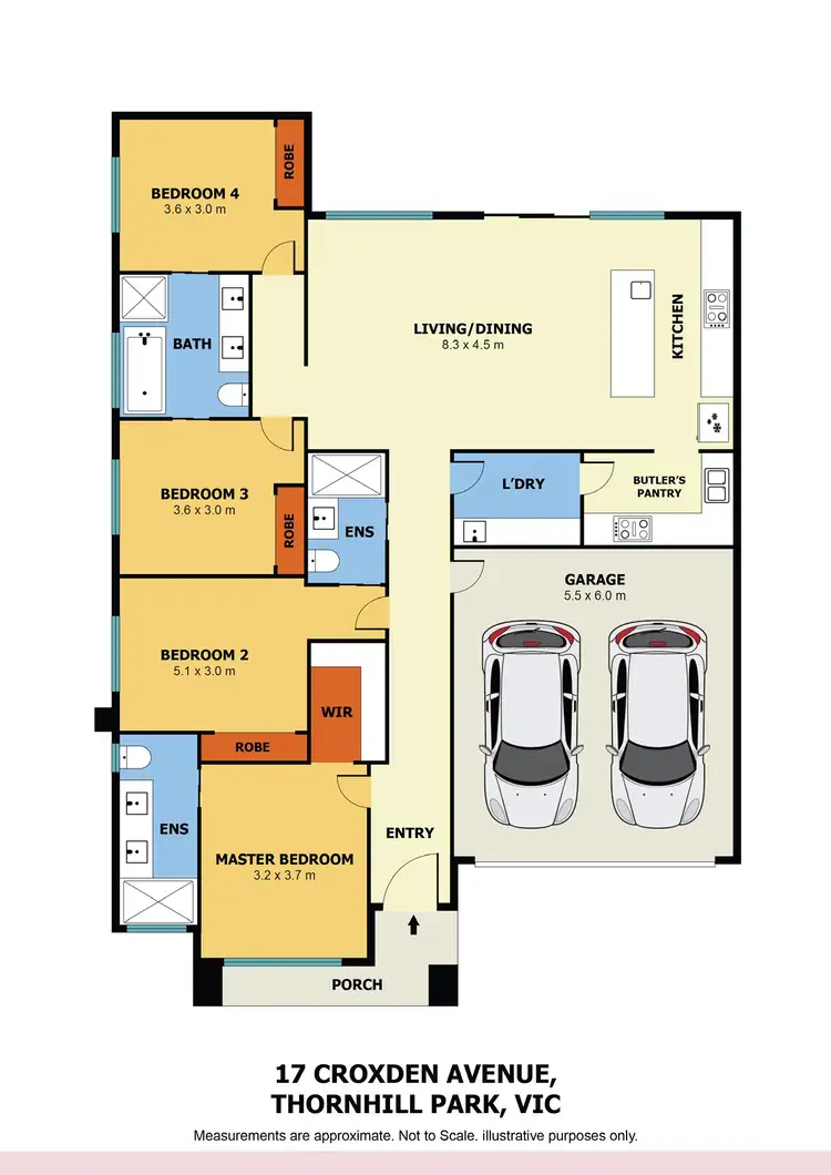 Floorplan of Homely house listing, Address available on request