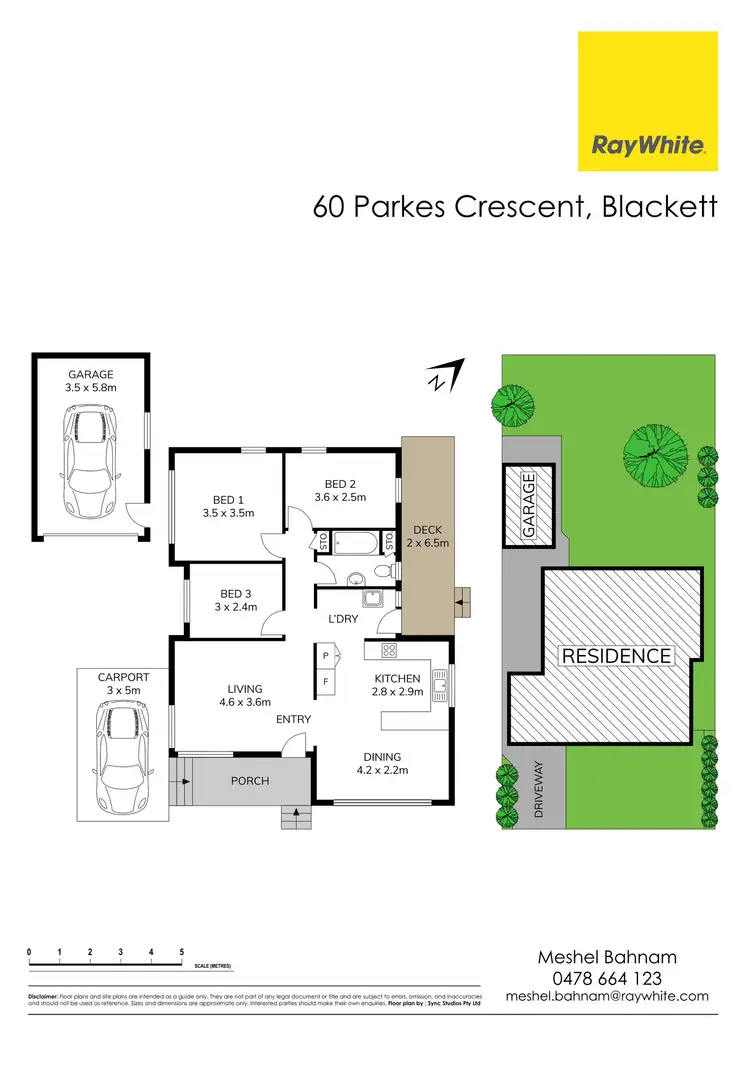 Floorplan of Homely house listing, 60 Parkes Crescent, Blackett NSW 2770