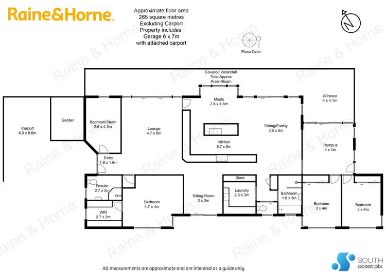 Floorplan of Homely house listing, 44 Ivy Place, Malua Bay NSW 2536