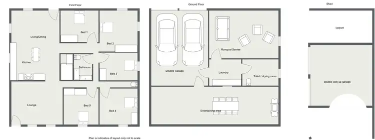 Floorplan of Homely house listing, 15 Yates Street, Rosewood QLD 4340
