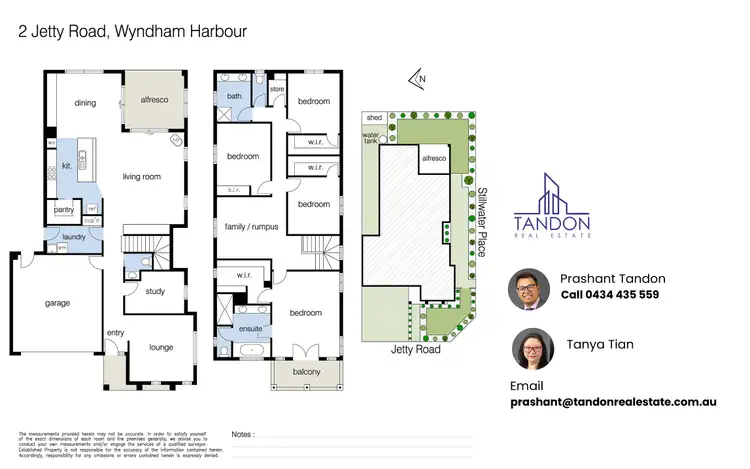 Floorplan of Homely house listing, 2 Jetty Road, Werribee South VIC 3030