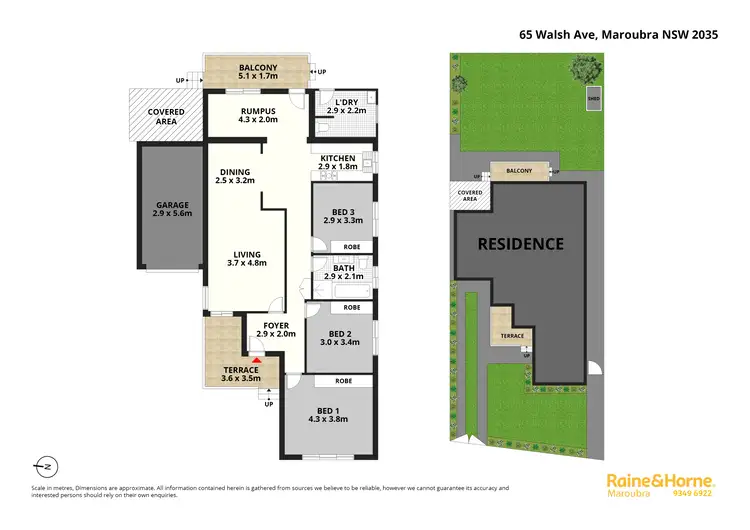 Floorplan of Homely house listing, 65 Walsh Avenue, Maroubra NSW 2035