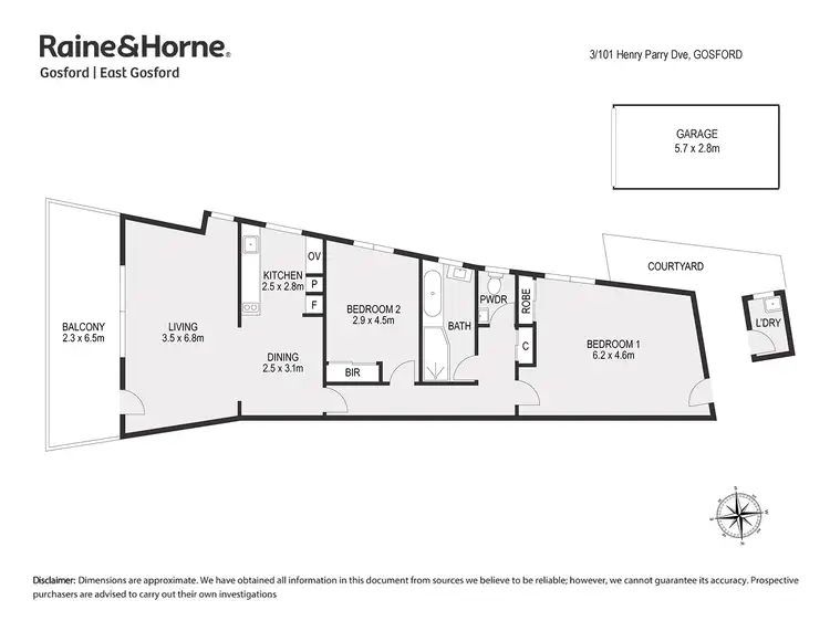 Floorplan of Homely apartment listing, Address available on request
