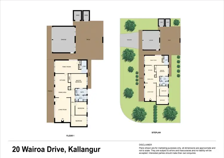 Floorplan of Homely house listing, 20 Wairoa Drive, Strathpine QLD 4500