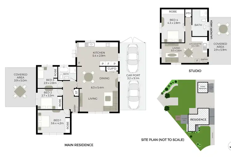 Floorplan of Homely house listing, 50 Ridgeway Crescent, Quakers Hill NSW 2763