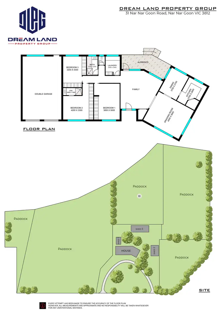 Floorplan of Homely land listing, 31 Nar Nar Goon Road, Nar Nar Goon VIC 3812