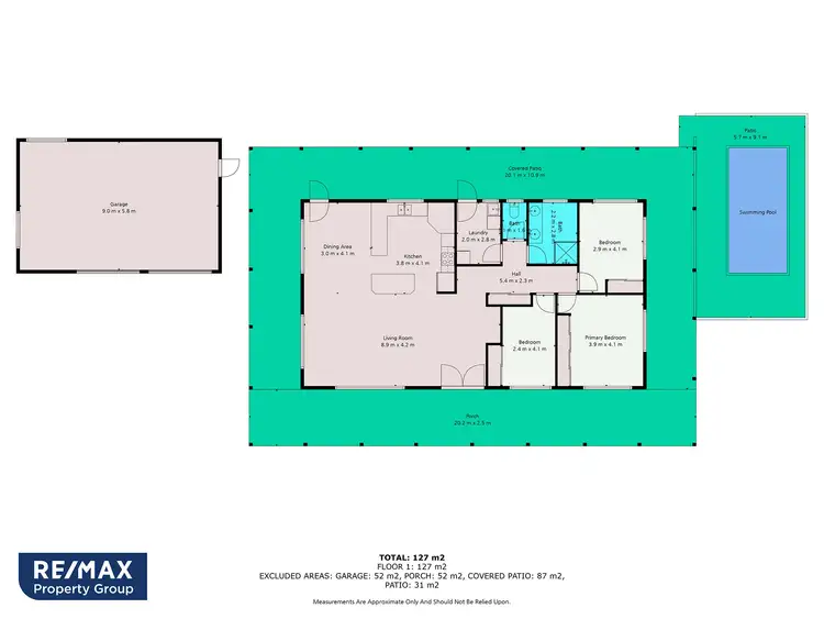 Floorplan of Homely house listing, 10 Ridgeview Drive, Gympie QLD 4570