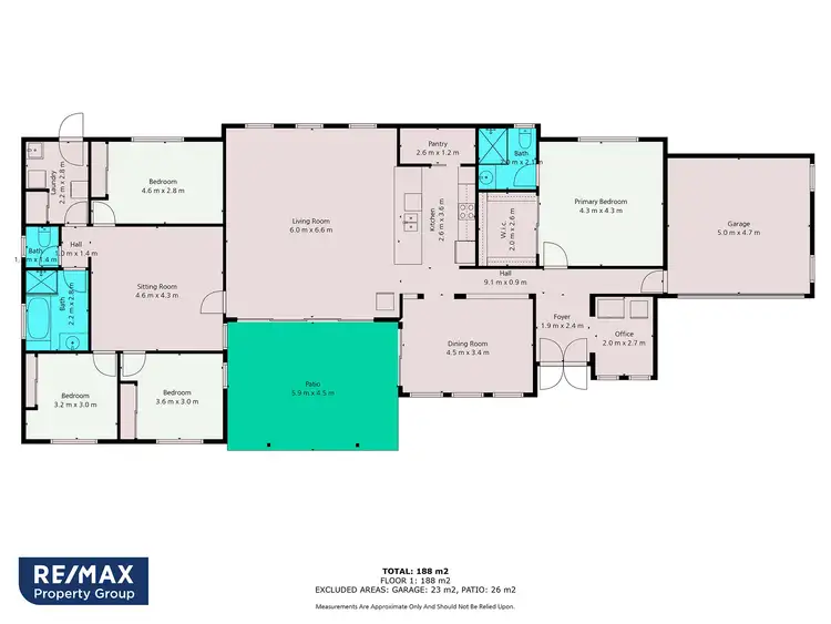Floorplan of Homely house listing, 12 Ridgeview Drive, Gympie QLD 4570