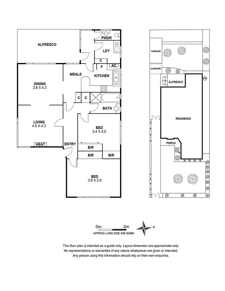 Floorplan of Homely house listing, 19 Abbeygate Street, Oakleigh VIC 3166