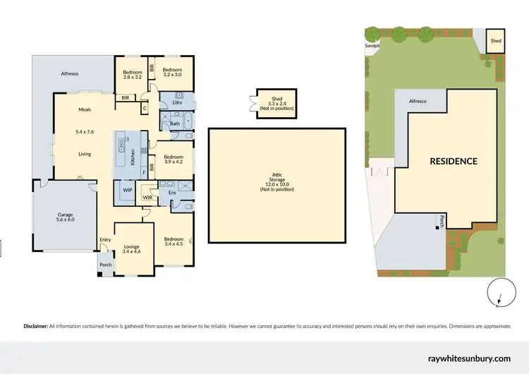 Floorplan of Homely house listing, 9 William Court, Lancefield VIC 3435