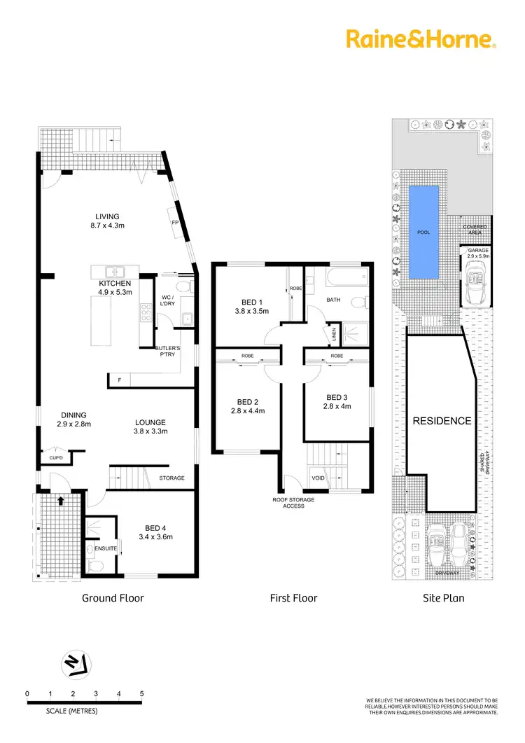 Floorplan of Homely house listing, 57 Princes Street, Bexley NSW 2207
