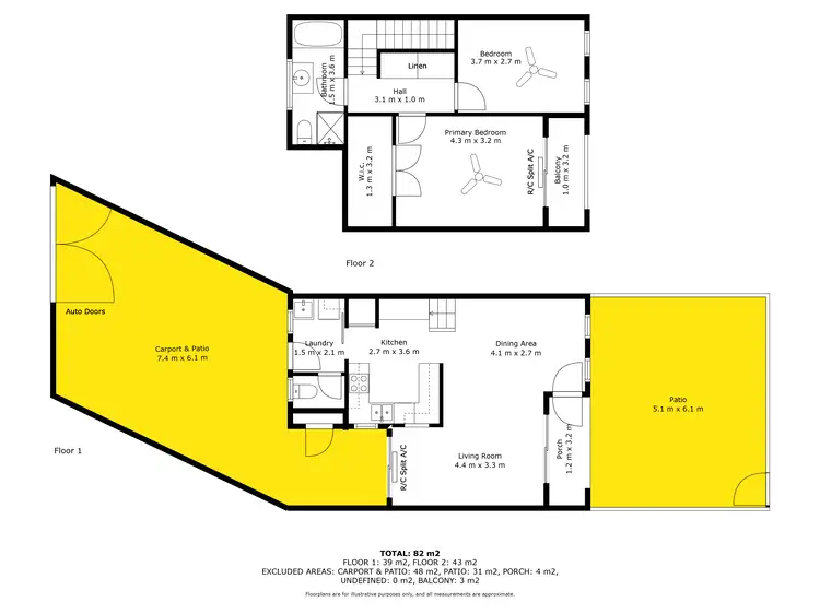 Floorplan of Homely townhouse listing, 6/17 Aroha Terrace, Black Forest SA 5035