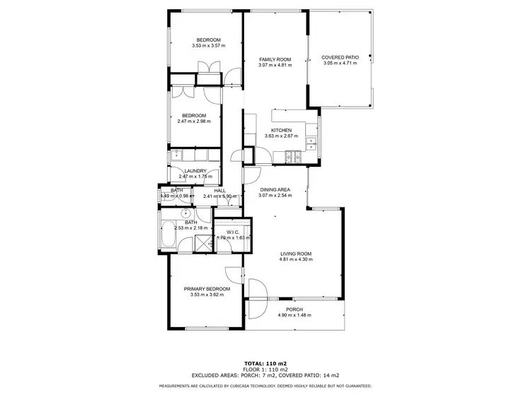 Floorplan of Homely house listing, 23 Reserve Street, Pomona QLD 4568