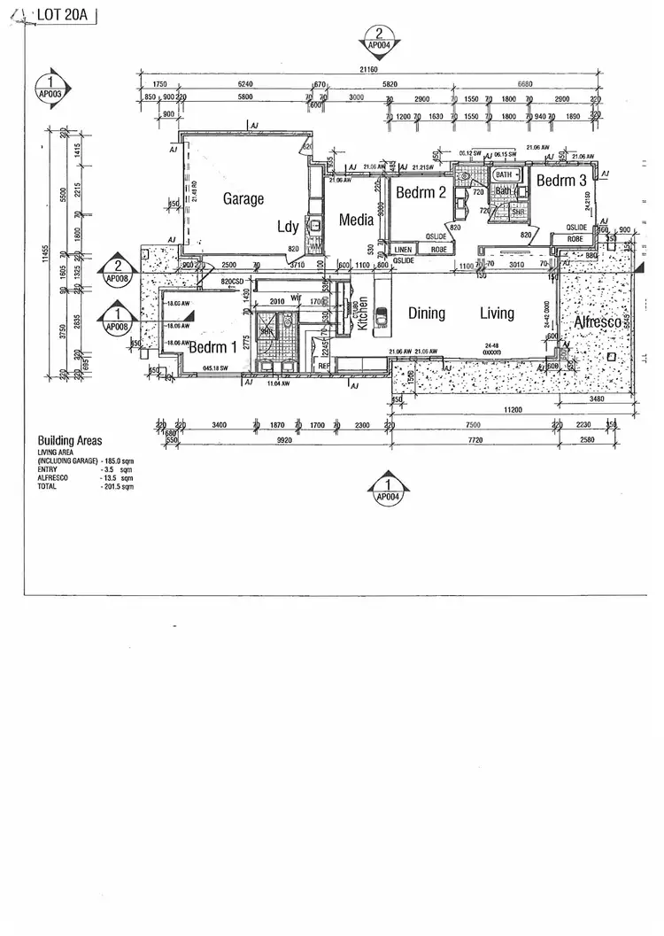 Floorplan of Homely house listing, 20A Beatty Road, Thorneside QLD 4158