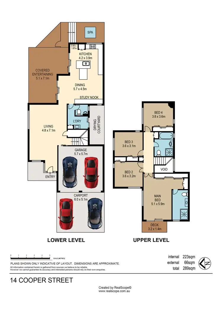 Floorplan of Homely house listing, 14 Cooper Street, Murarrie QLD 4172