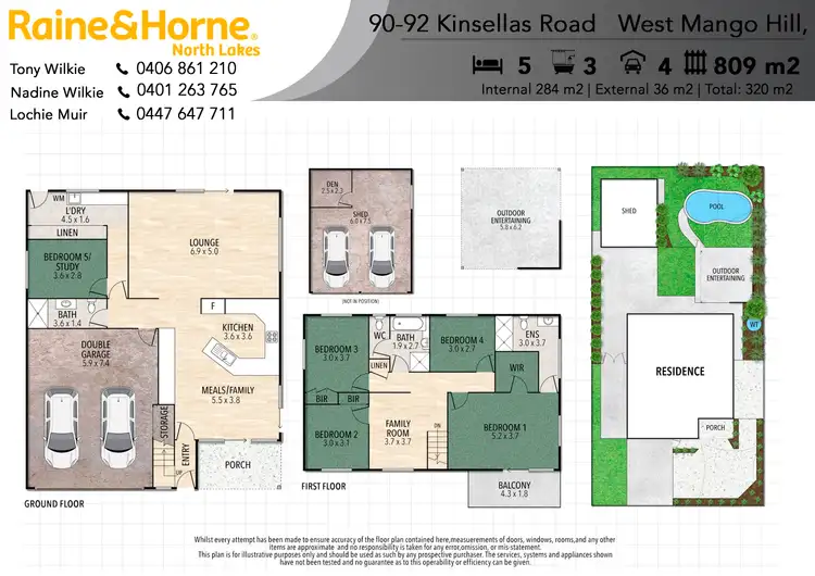 Floorplan of Homely house listing, 90 Kinsellas Road, Mango Hill QLD 4509