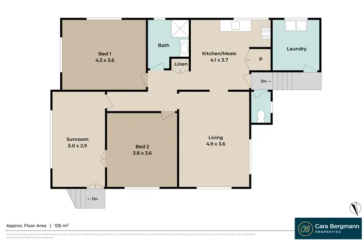 Floorplan of Homely house listing, 2 Binkar Street, Chermside QLD 4032