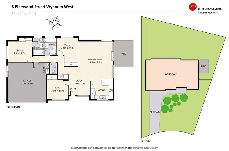 Floorplan of Homely house listing, 8 Pinewood Street, Wynnum West QLD 4178