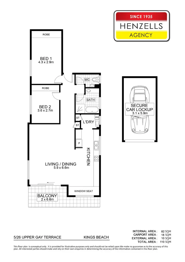 Floorplan of Homely unit listing, 5/26 Upper Gay Terrace, Kings Beach QLD 4551