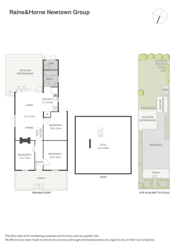 Floorplan of Homely house listing, 50 Allen Street, Leichhardt NSW 2040