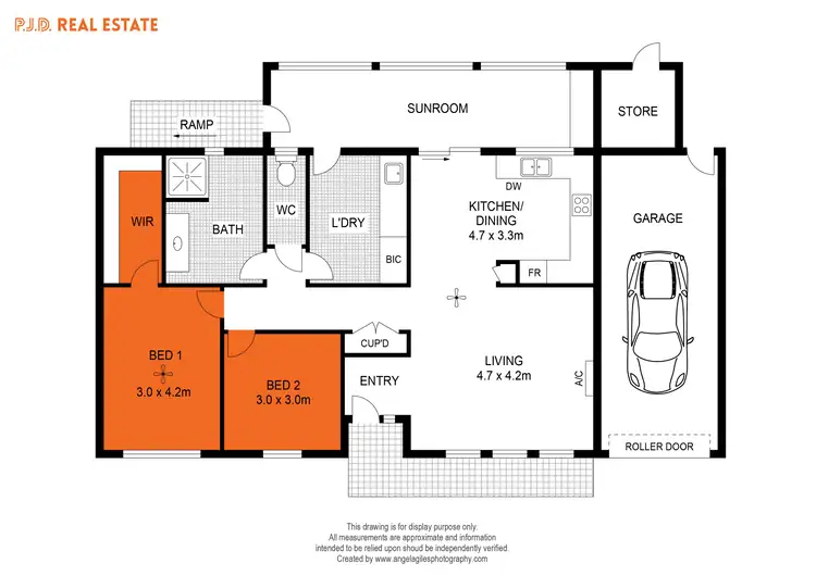Floorplan of Homely house listing, 27 Rosetta Village 1-27 Maude Street, Encounter Bay SA 5211