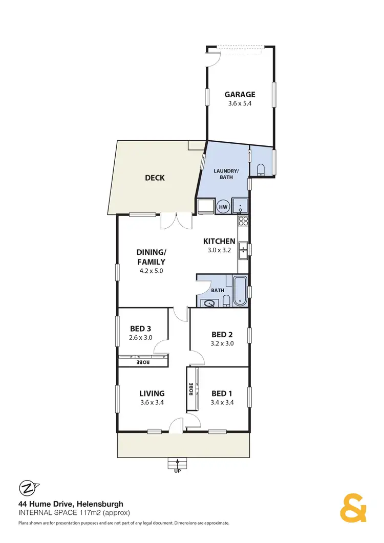 Floorplan of Homely house listing, 44 Hume Drive, Helensburgh NSW 2508