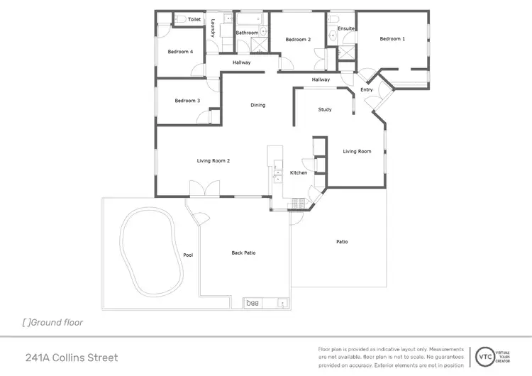 Floorplan of Homely house listing, 241A Collins Street, Piccadilly WA 6430