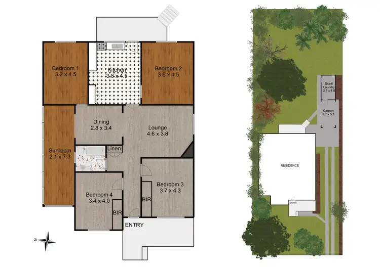 Floorplan of Homely house listing, 40 Royston Parade, Asquith NSW 2077