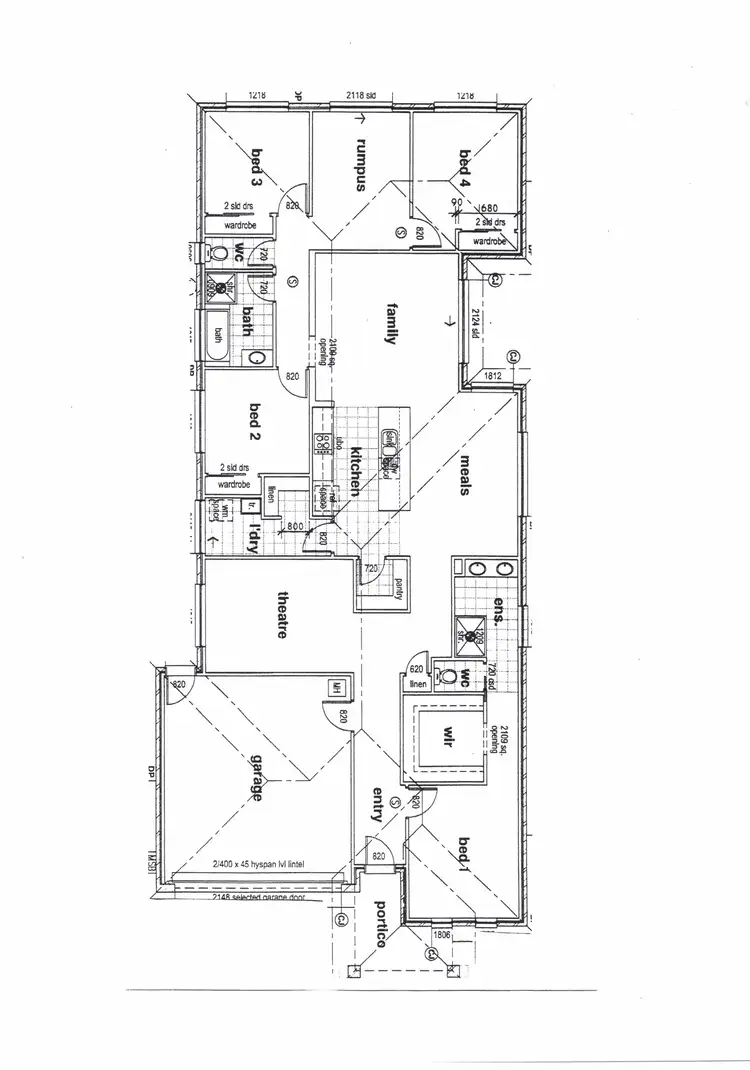 Floorplan of Homely house listing, 2B McCarthy Street, Port Augusta West SA 5700