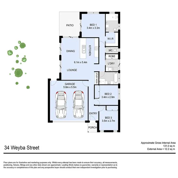 Floorplan of Homely house listing, 34 Weyba 'The Lakehouse' Street, Morayfield QLD 4506
