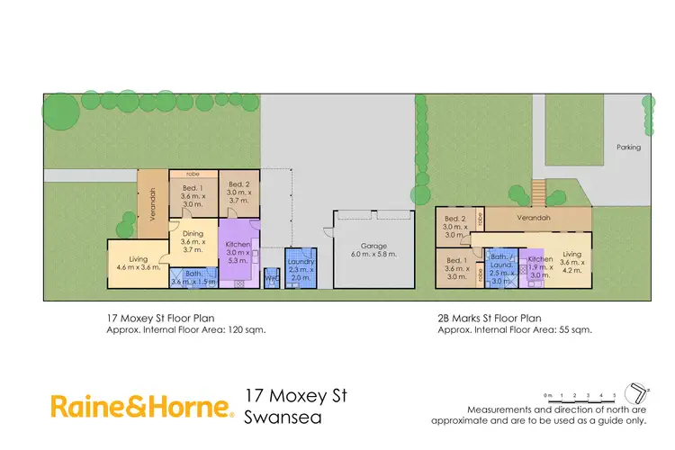 Floorplan of Homely house listing, 17 Moxey Street, Swansea NSW 2281