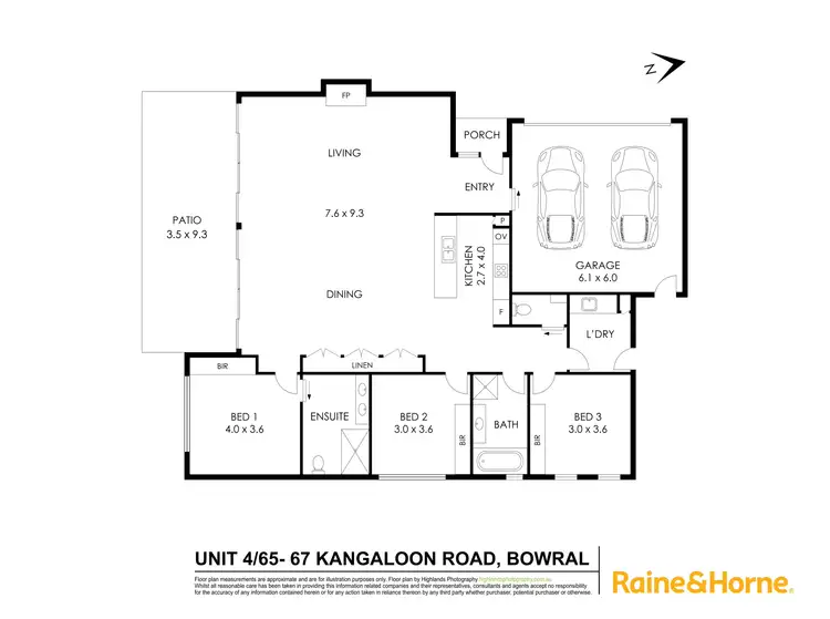 Floorplan of Homely house listing, 4/65-67 Kangaloon Road, Bowral NSW 2576