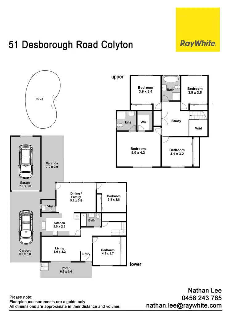 Floorplan of Homely house listing, 51 Desborough Road, Colyton NSW 2760