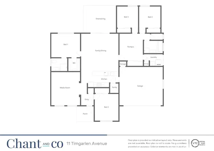 Floorplan of Homely house listing, 11 Timgarlen Avenue, Dubbo NSW 2830