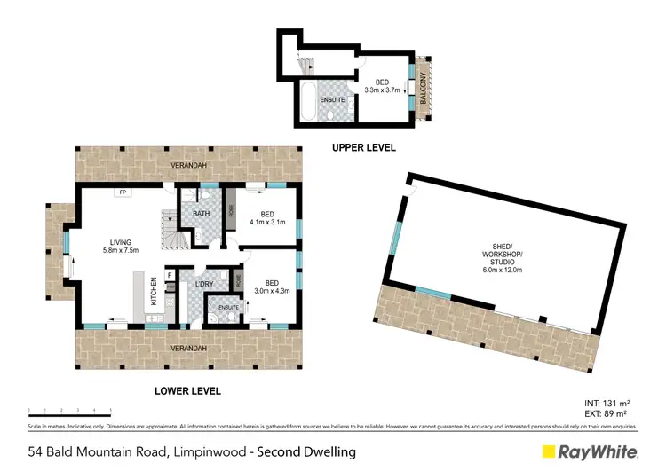 Floorplan of Homely rural property listing, 54 Bald Mountain Road, Limpinwood NSW 2484
