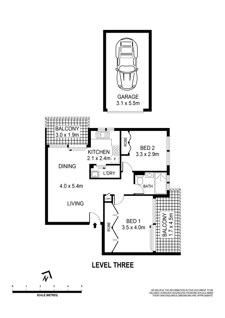 Floorplan of Homely apartment listing, 42/26A Wolli Creek Road, Banksia NSW 2216