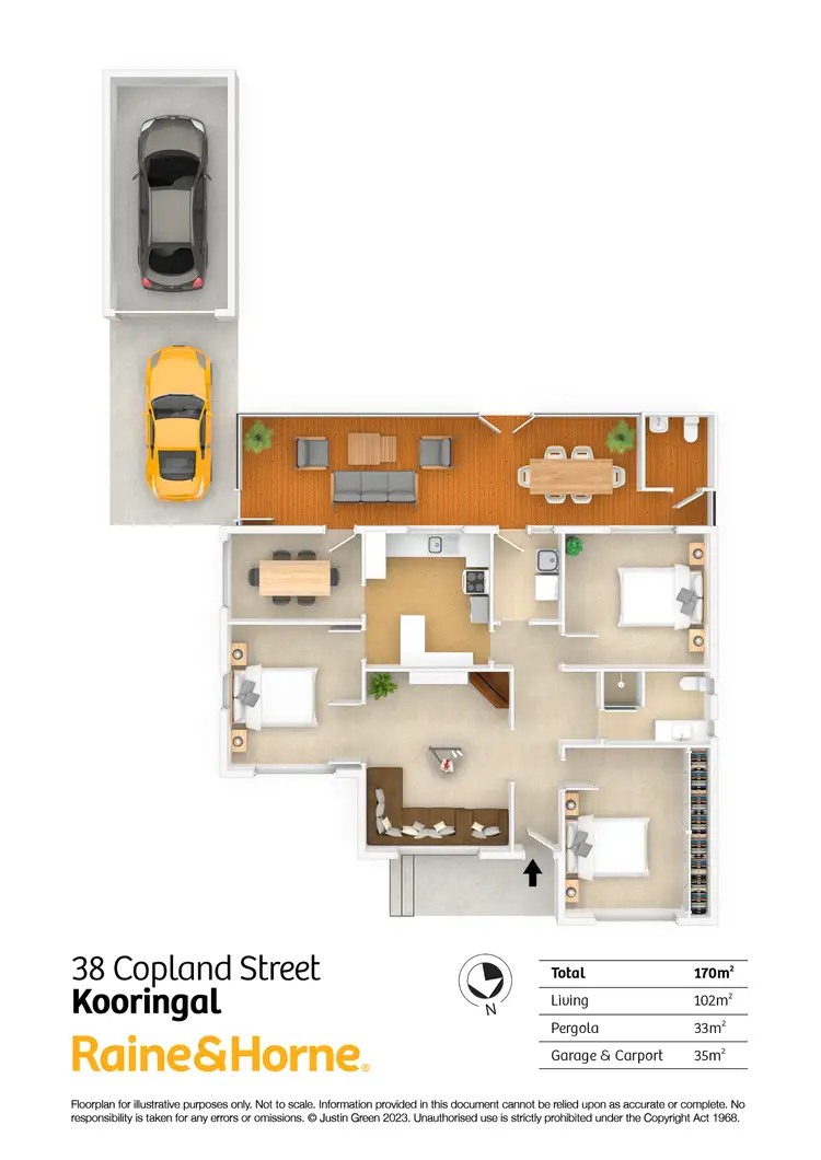 Floorplan of Homely house listing, 38 Copland Street, Kooringal NSW 2650