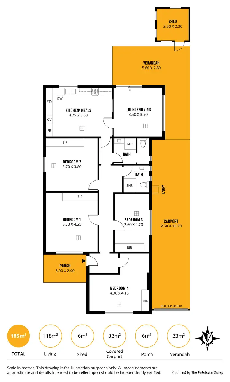 Floorplan of Homely house listing, 55 Arthur Street, Unley SA 5061