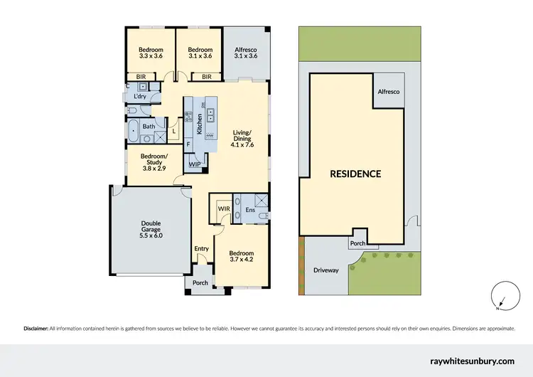 Floorplan of Homely house listing, 15 Amaroo Circuit, Bacchus Marsh VIC 3340