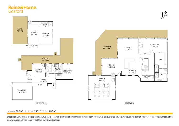 Floorplan of Homely house listing, 89 Caroline Street, East Gosford NSW 2250