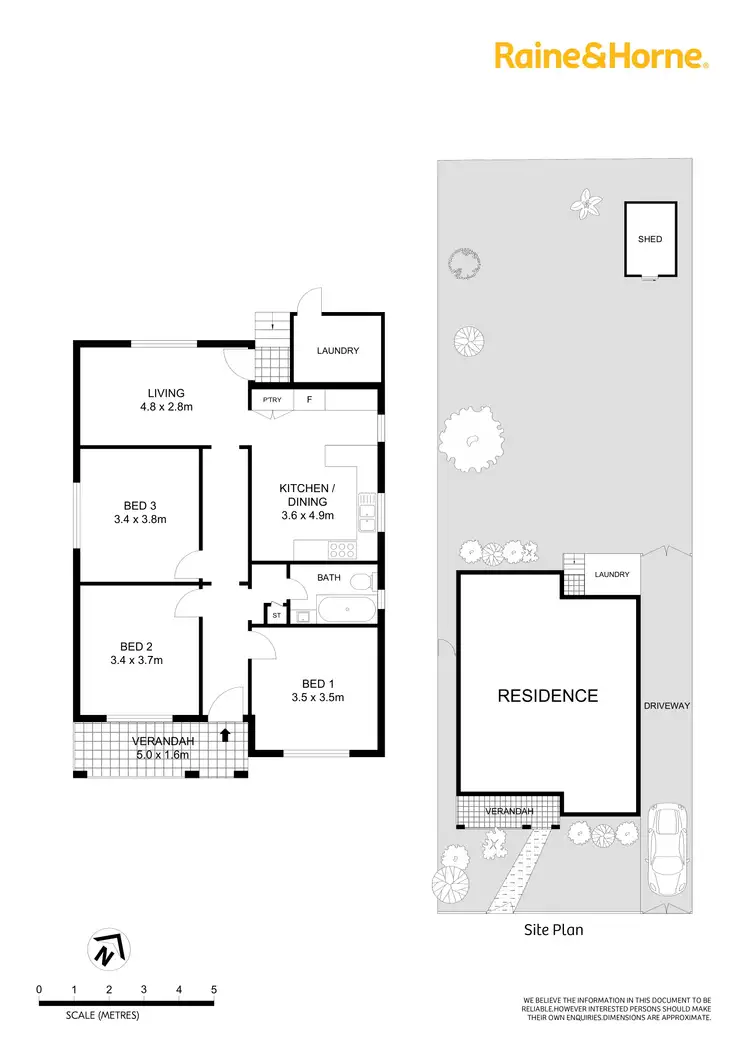 Floorplan of Homely house listing, 26 Cameron Street, Bexley NSW 2207