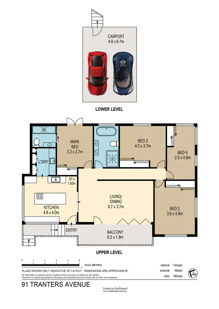 Floorplan of Homely house listing, 91 Tranters Avenue, Camp Hill QLD 4152