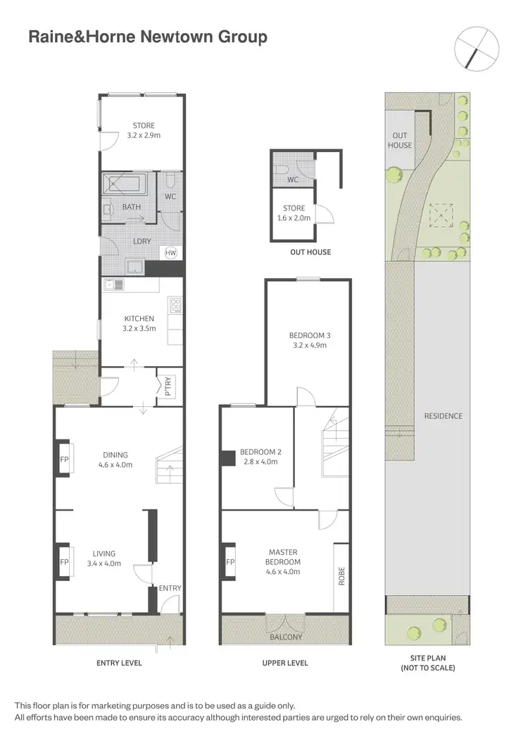 Floorplan of Homely house listing, 31 Wilson Street, Newtown NSW 2042