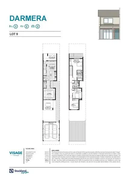 Floorplan of Homely house listing, 20 Azurite Way, Treeby WA 6164