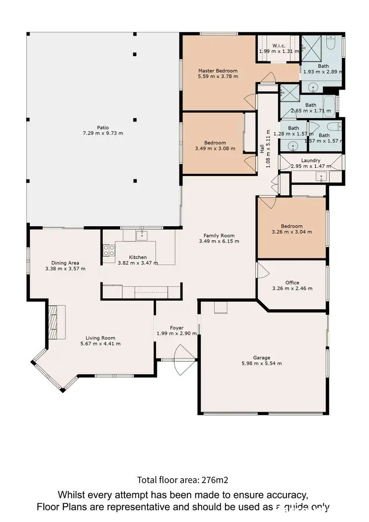 Floorplan of Homely house listing, 13 Cherington Way, Murrumba Downs QLD 4503